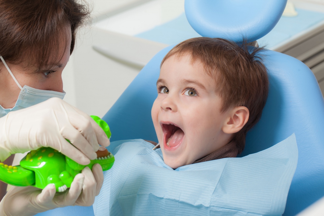 Ребенок не должен испытывать страх перед стоматологами